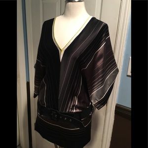 Bebe Blouse with belt